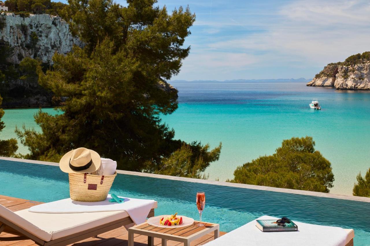 Melia Cala Galdana Ξενοδοχείο Cala Galdana  Εξωτερικό φωτογραφία View of the sea from the hotel