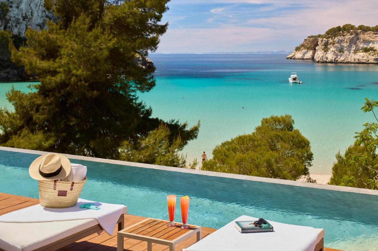 Melia Cala Galdana Ξενοδοχείο Cala Galdana  Εξωτερικό φωτογραφία View from the pool