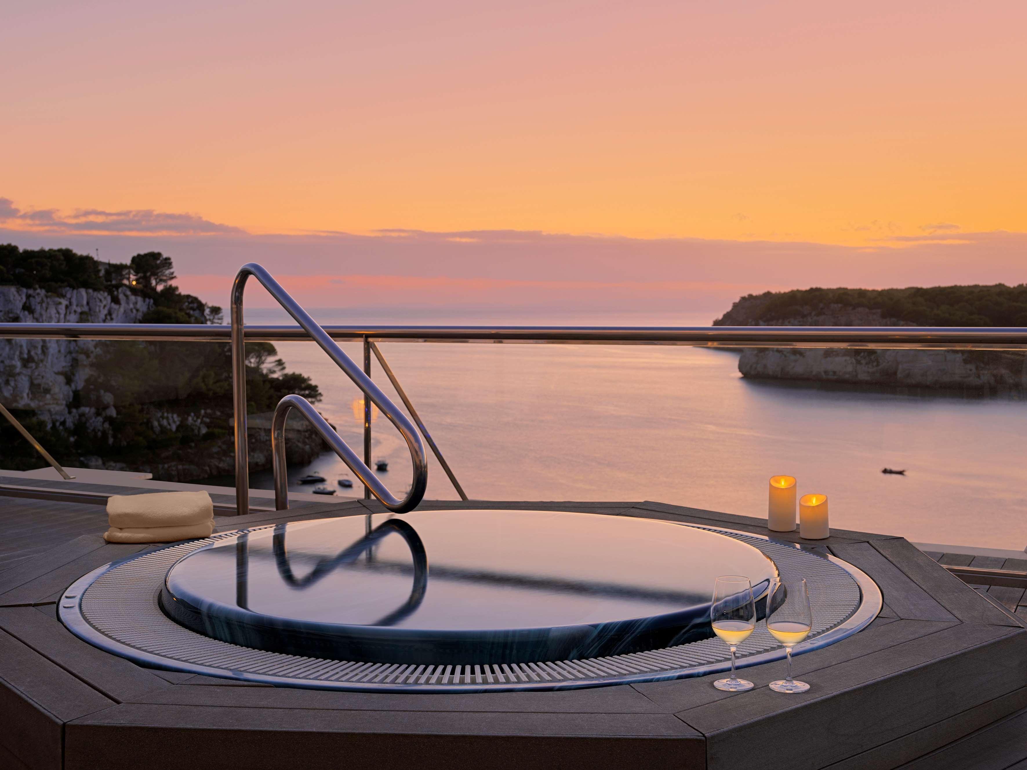 Melia Cala Galdana Ξενοδοχείο Cala Galdana  Εξωτερικό φωτογραφία The spa at the Mandarin Oriental, Geneva
