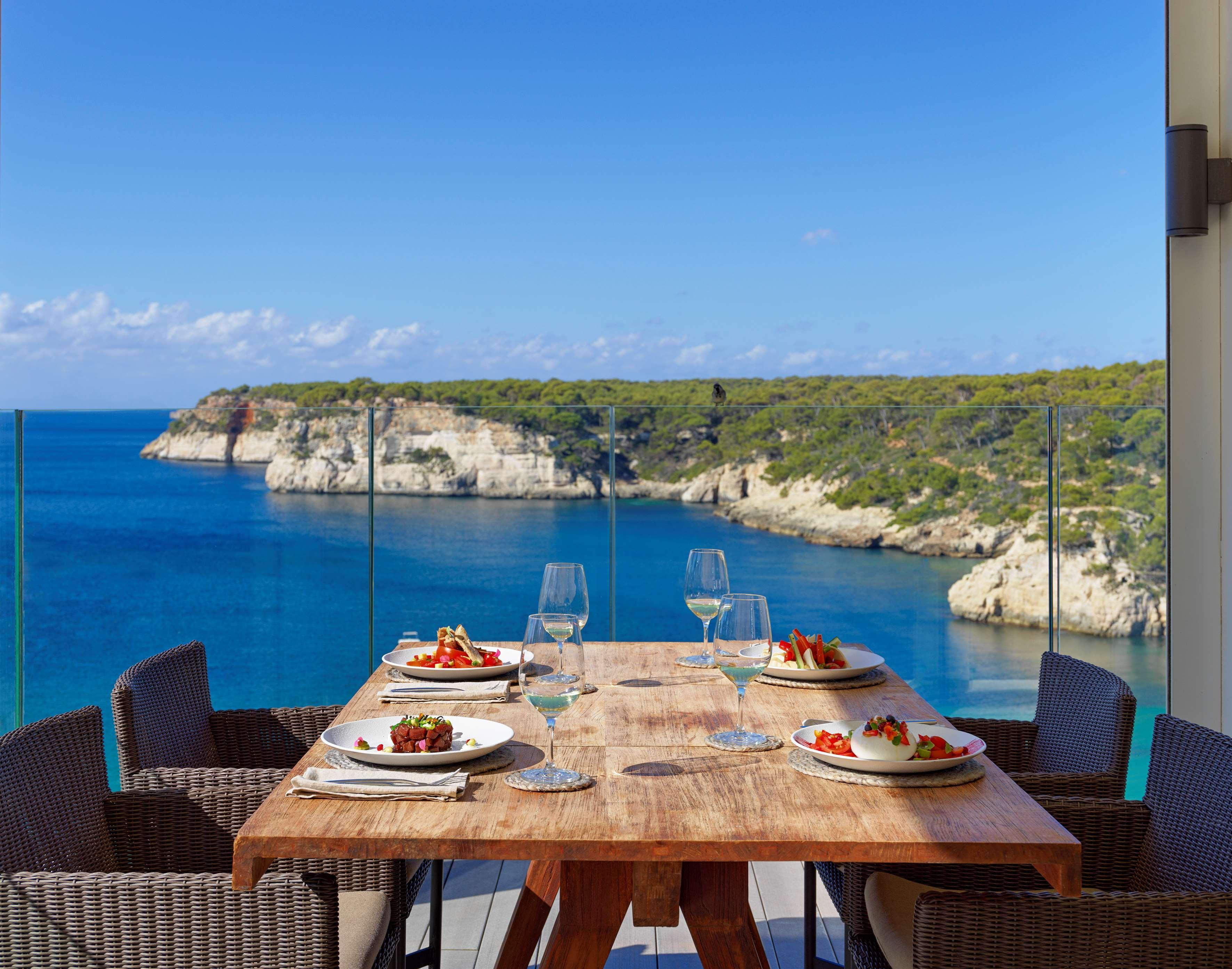 Melia Cala Galdana Ξενοδοχείο Cala Galdana  Εξωτερικό φωτογραφία View from the restaurant