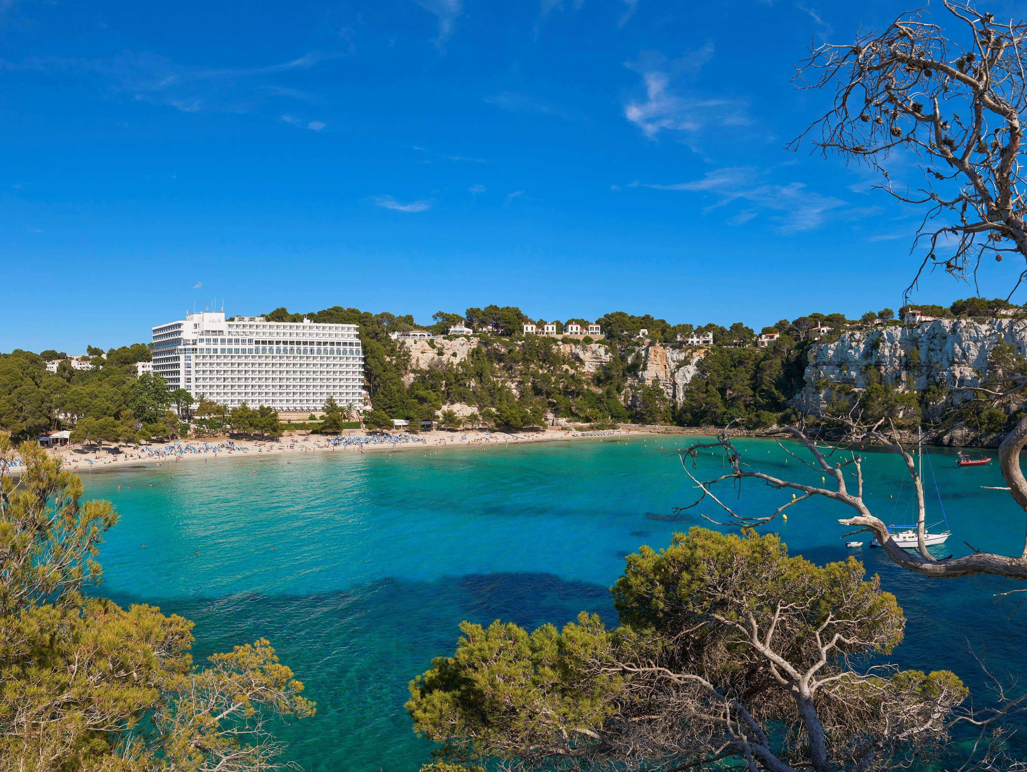 Melia Cala Galdana Ξενοδοχείο Cala Galdana  Εξωτερικό φωτογραφία View of Portals Nous