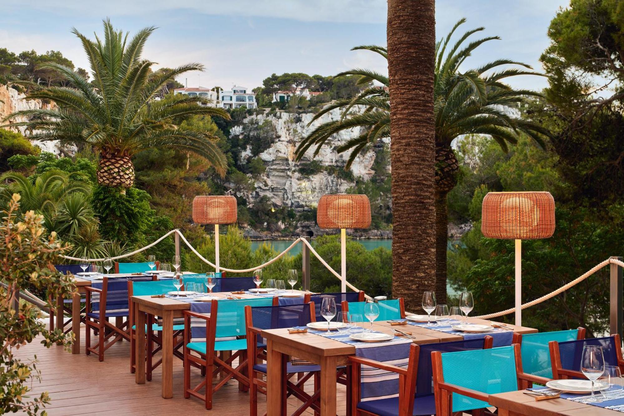 Melia Cala Galdana Ξενοδοχείο Cala Galdana  Εξωτερικό φωτογραφία Restaurant