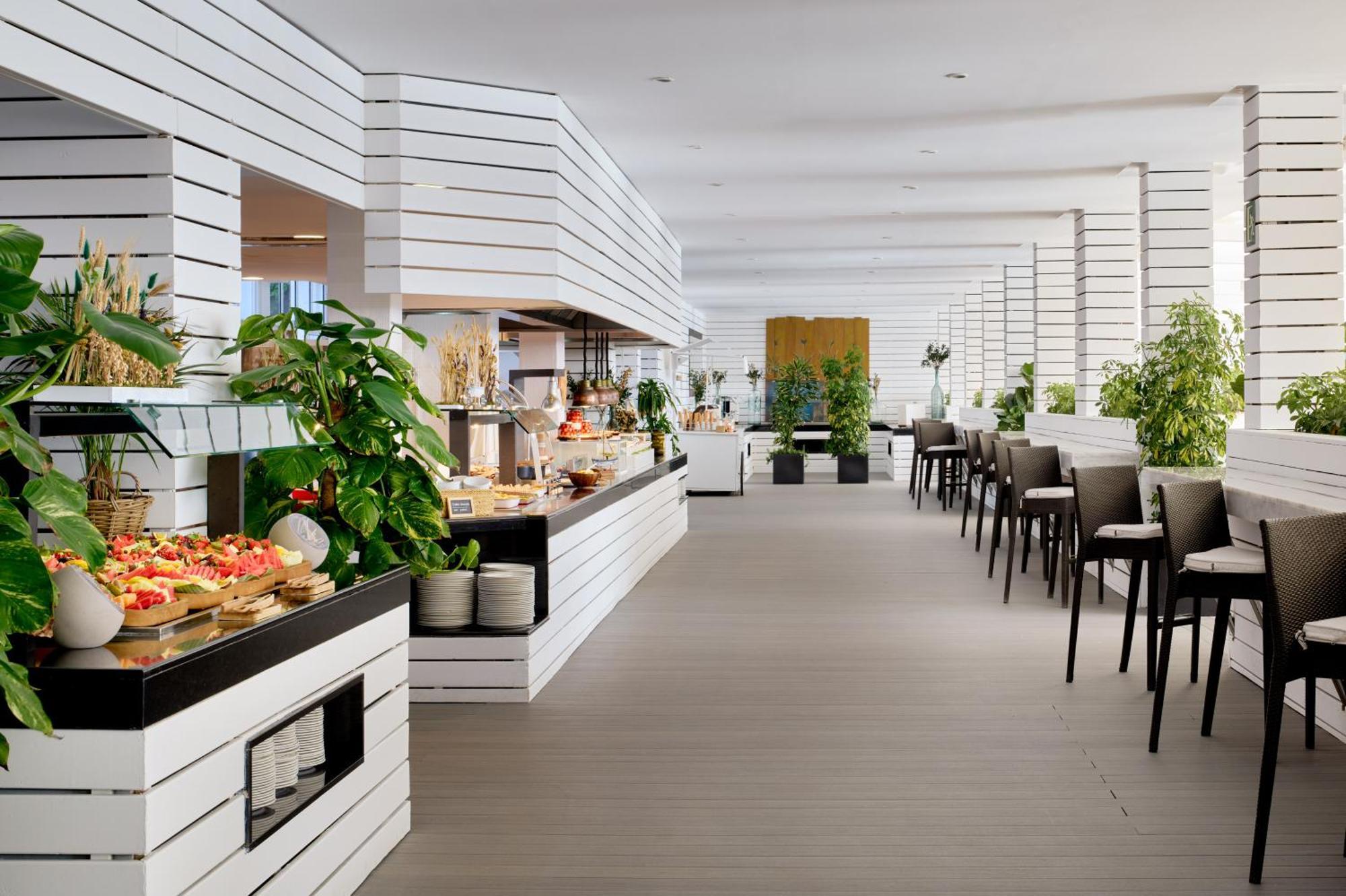 Melia Cala Galdana Ξενοδοχείο Cala Galdana  Εξωτερικό φωτογραφία The restaurant