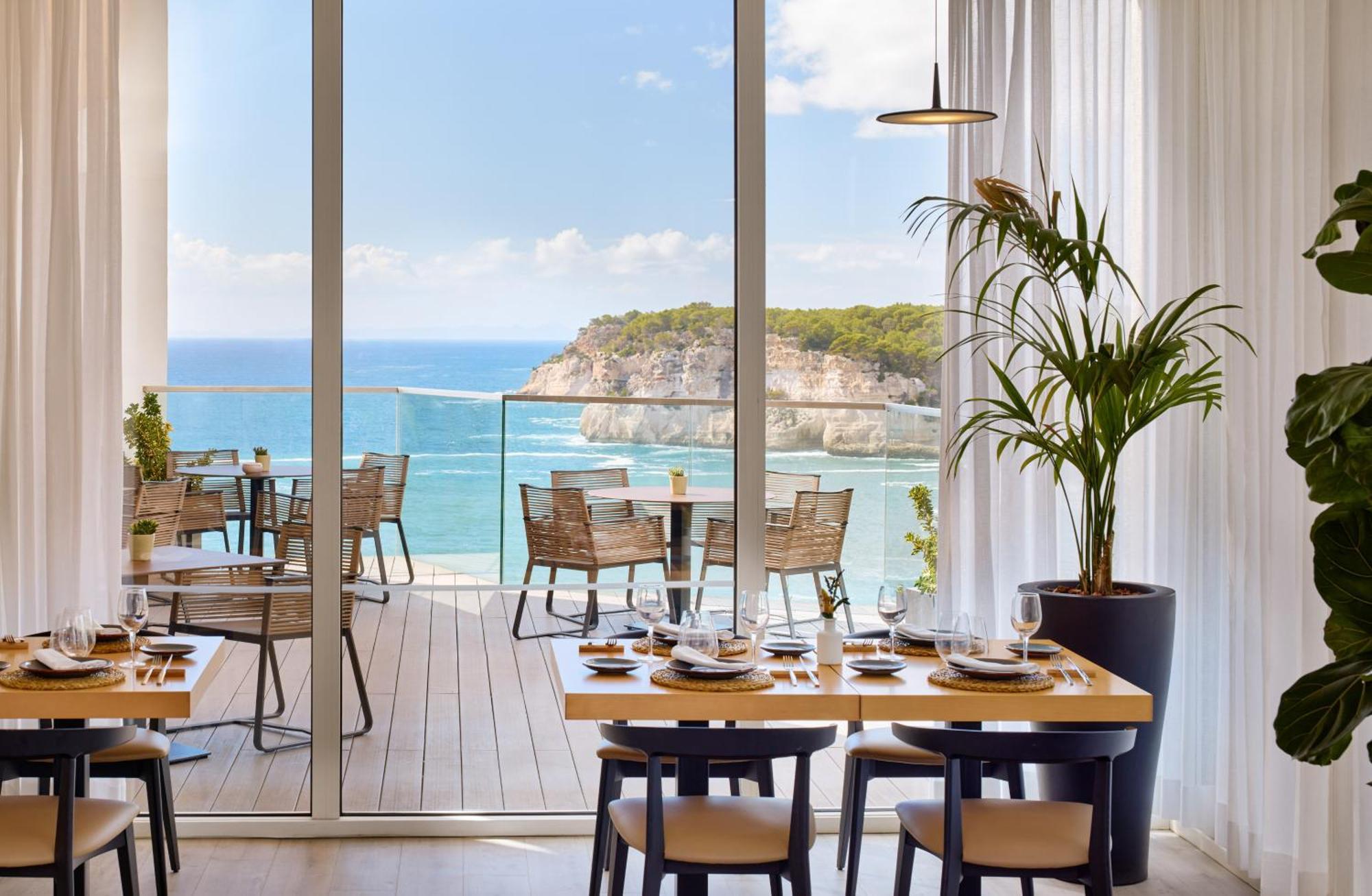 Melia Cala Galdana Ξενοδοχείο Cala Galdana  Εξωτερικό φωτογραφία The Beach Club