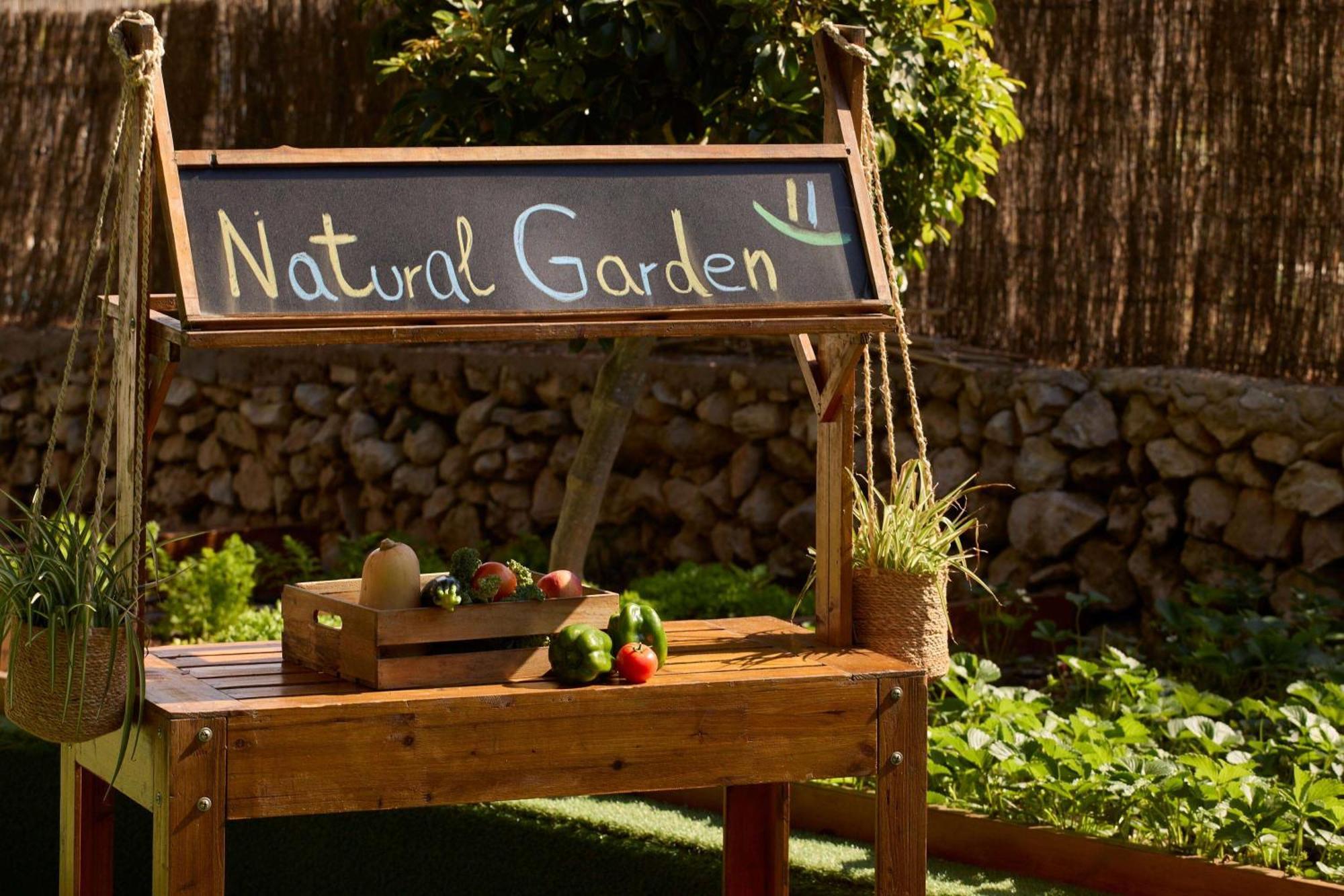 Melia Cala Galdana Ξενοδοχείο Cala Galdana  Εξωτερικό φωτογραφία Natural Garden