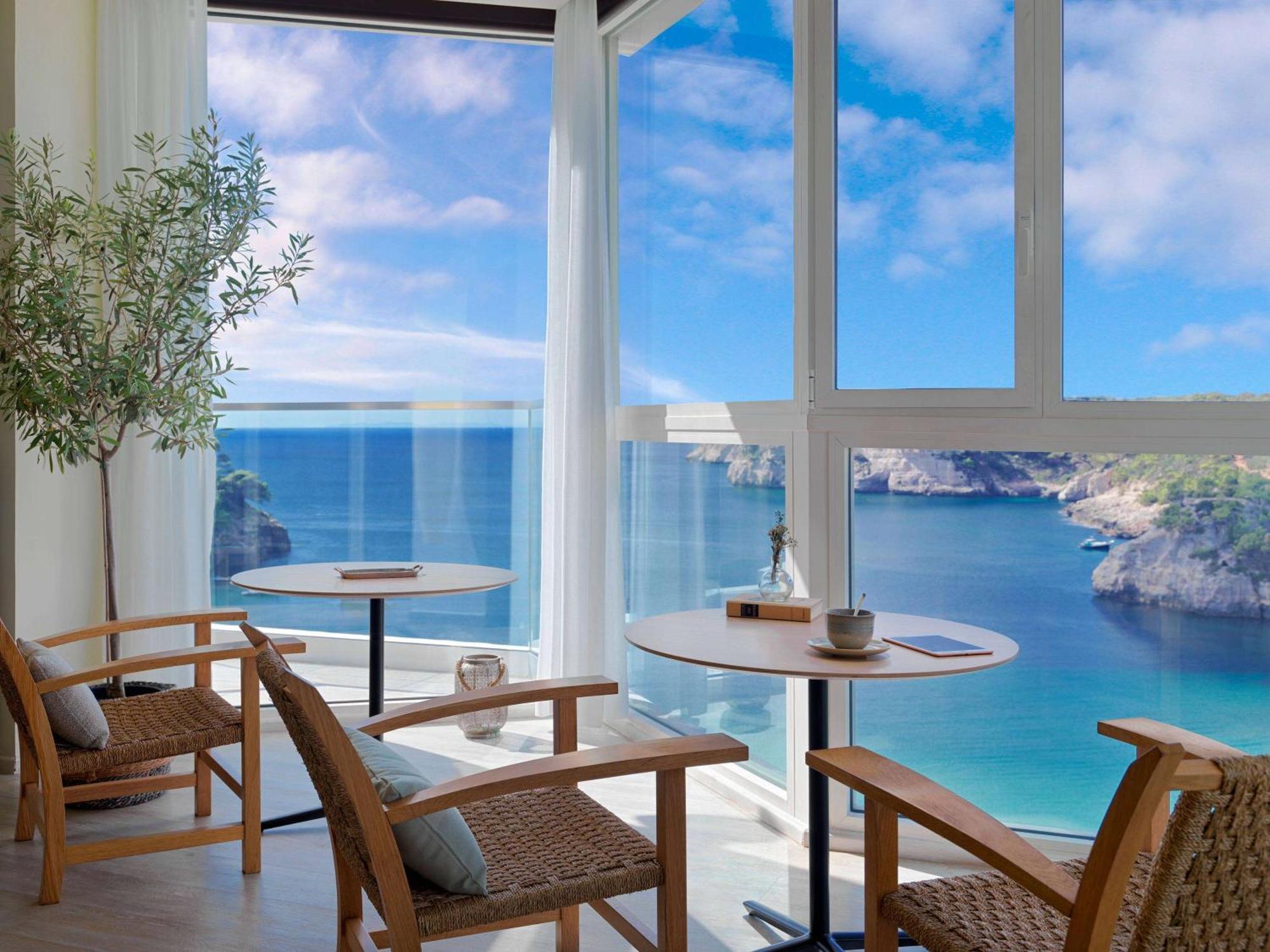 Melia Cala Galdana Ξενοδοχείο Cala Galdana  Εξωτερικό φωτογραφία View from the hotel