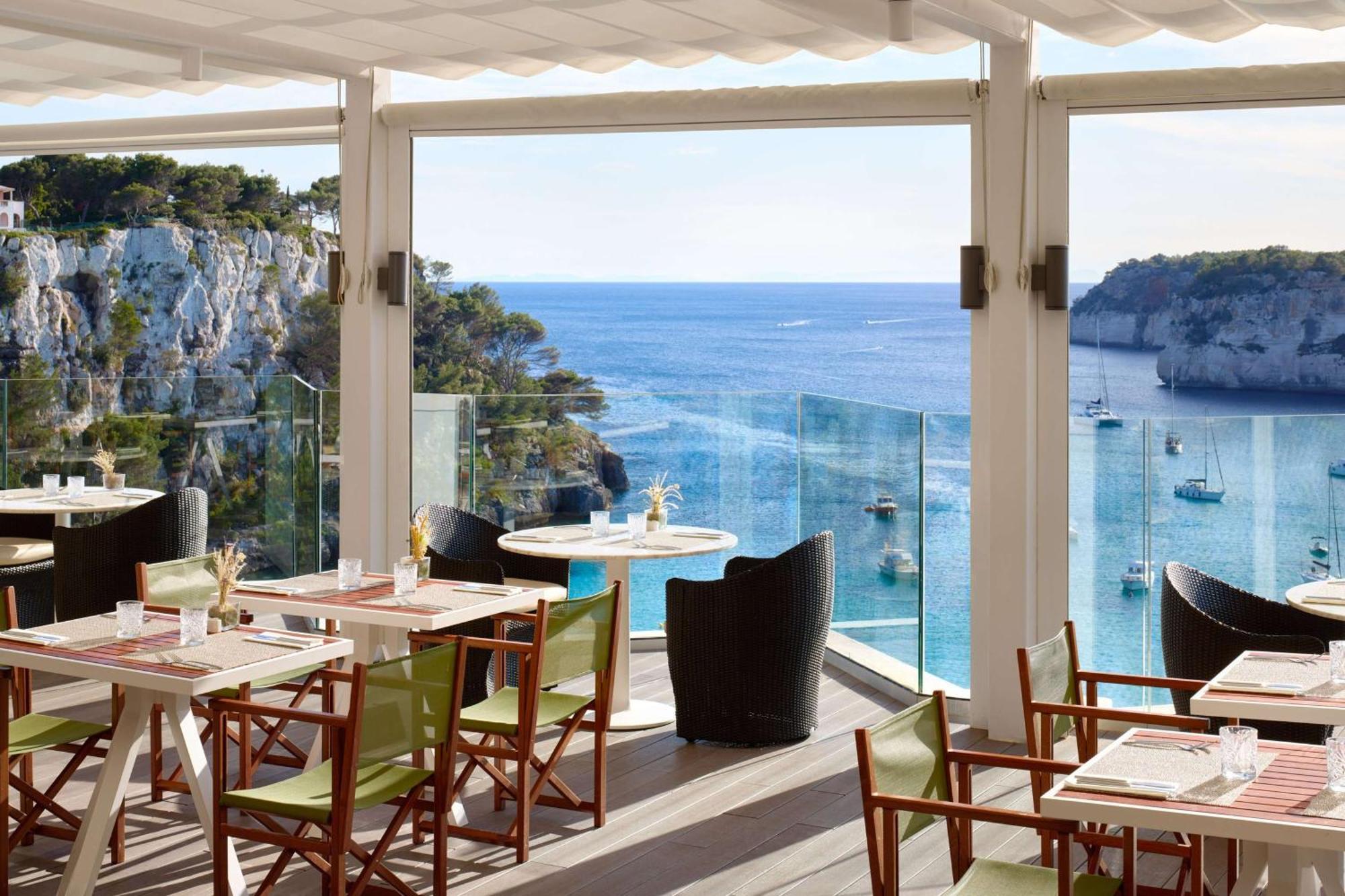 Melia Cala Galdana Ξενοδοχείο Cala Galdana  Εξωτερικό φωτογραφία Restaurant